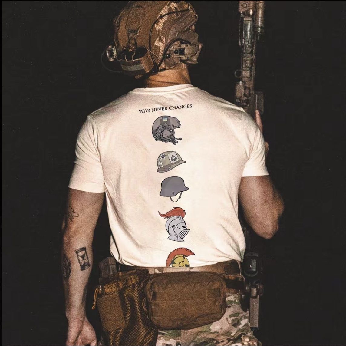 Streetwear Brand Tees - Camiseta de manga corta de marca