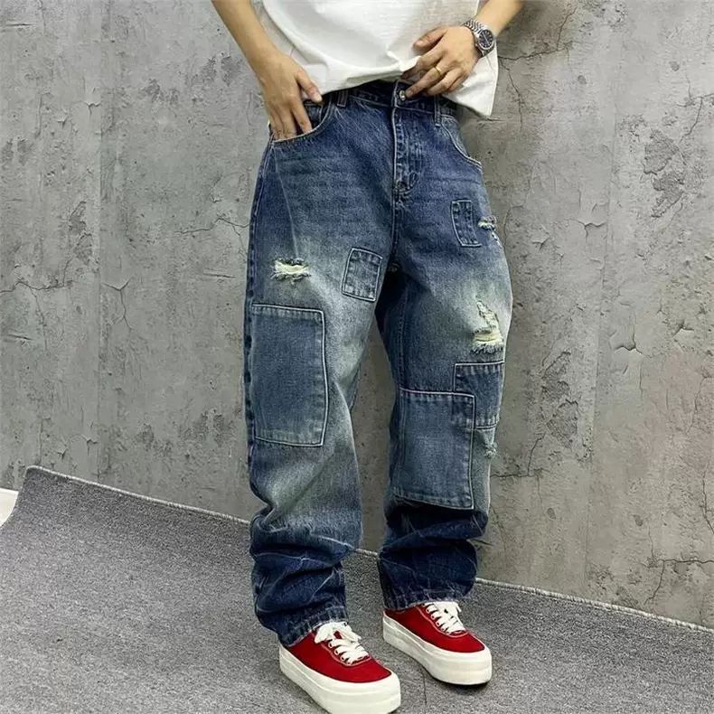Streetwear Brand Denim - Pantalones Vaqueros de Marca con Estilo