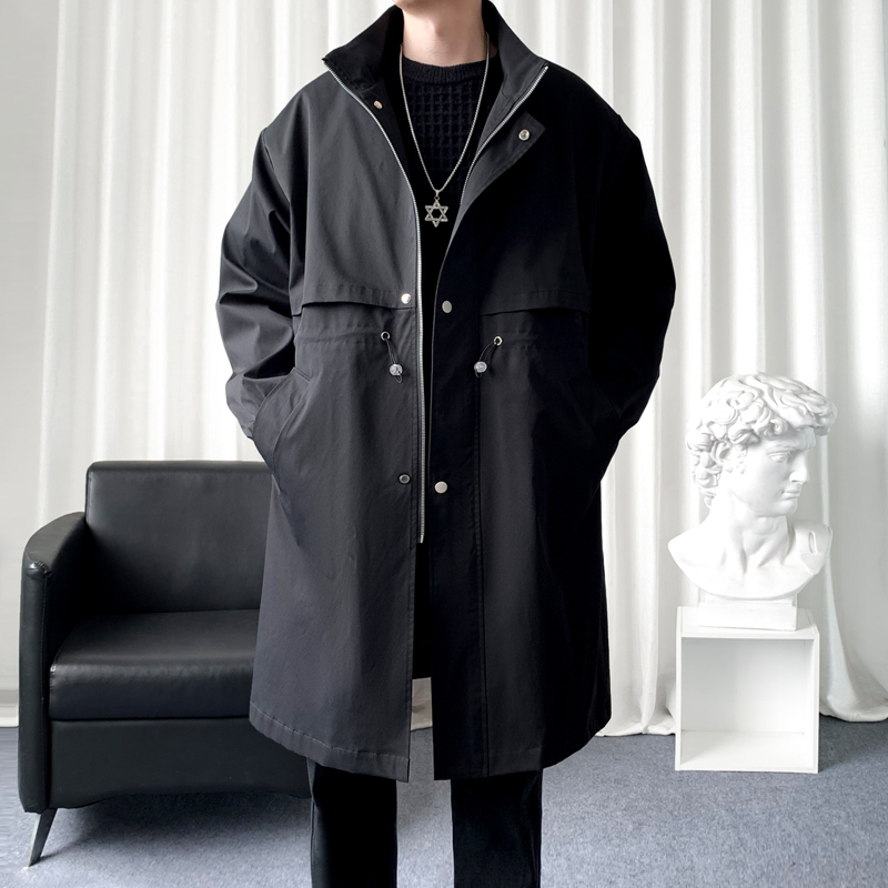 Streetwear Brand Clothing - Gabardina nueva gabardina de moda coreana