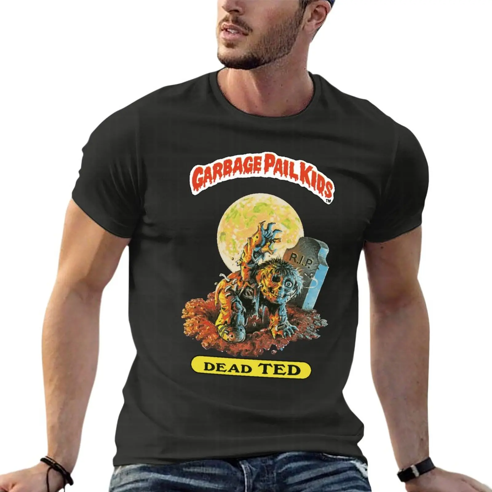Streetwear Brand Clothing - Camisetas de cubo de basura para