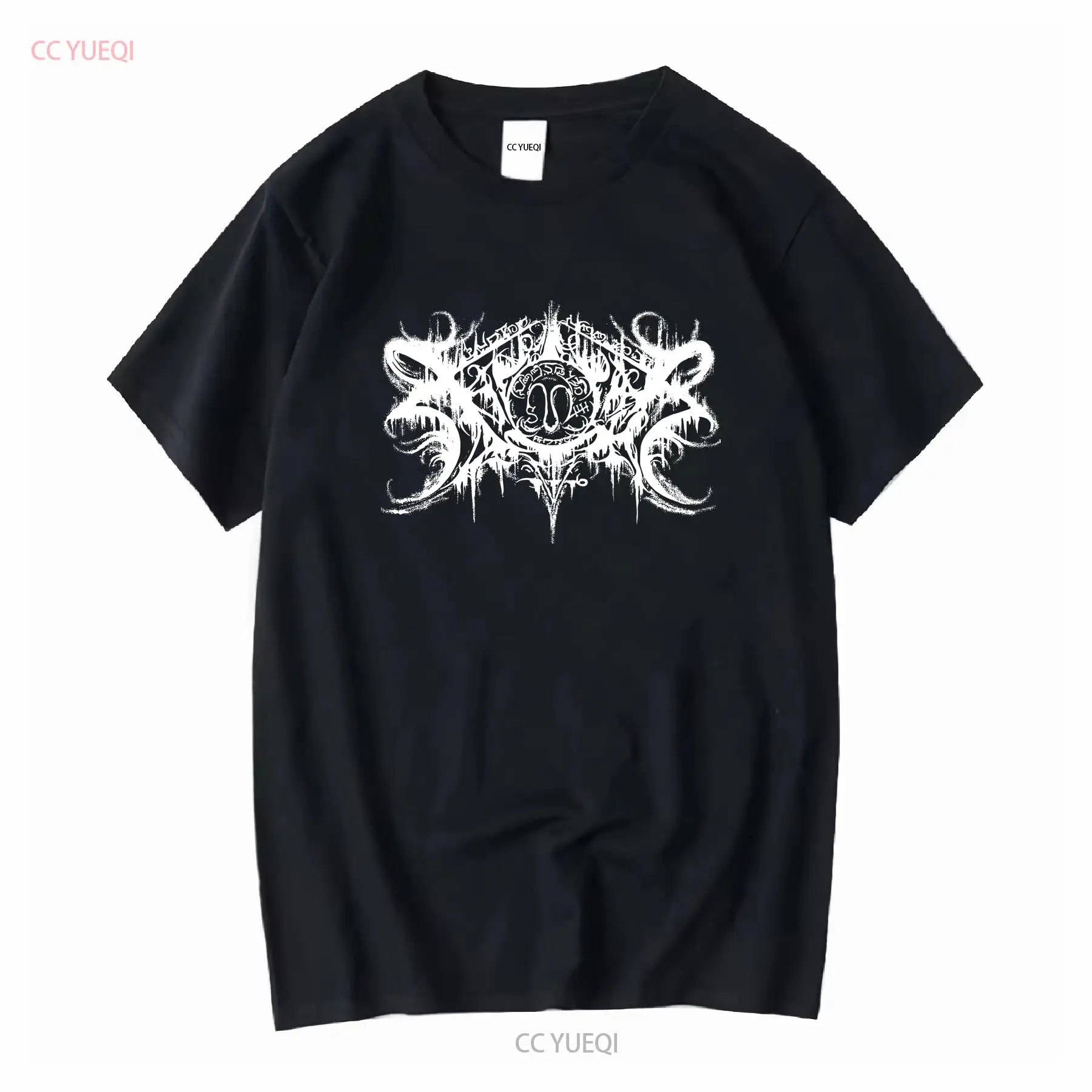 Streetwear Brand Vintage - XASTHUR nueva camiseta negro Metal melódico
