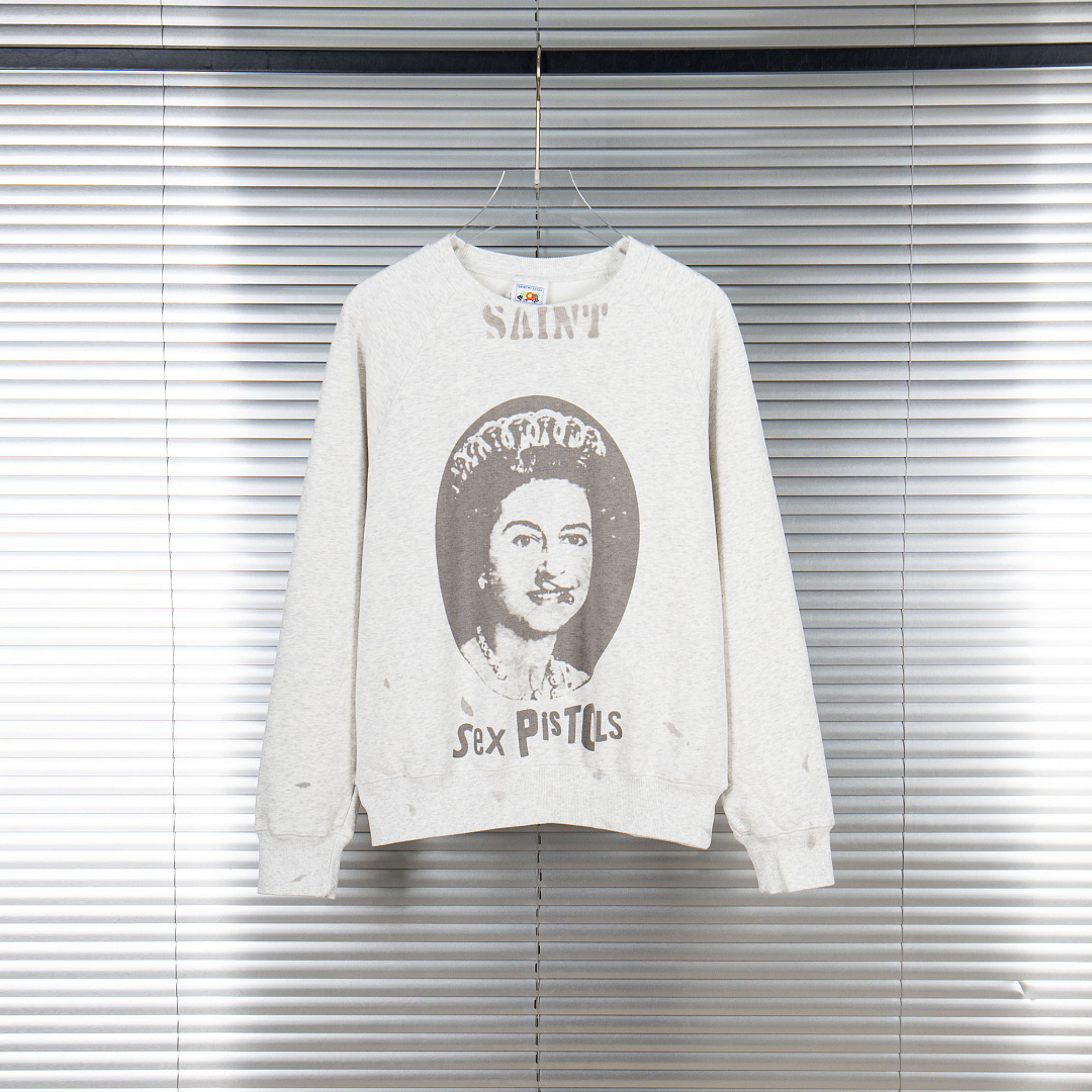 Streetwear Brand Vintage - Sudadera de la colección 25fw de