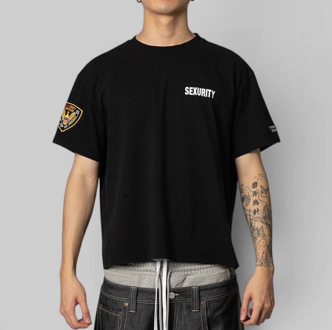 Streetwear Brand Vintage - Camiseta Oversize de Marca Americana con
