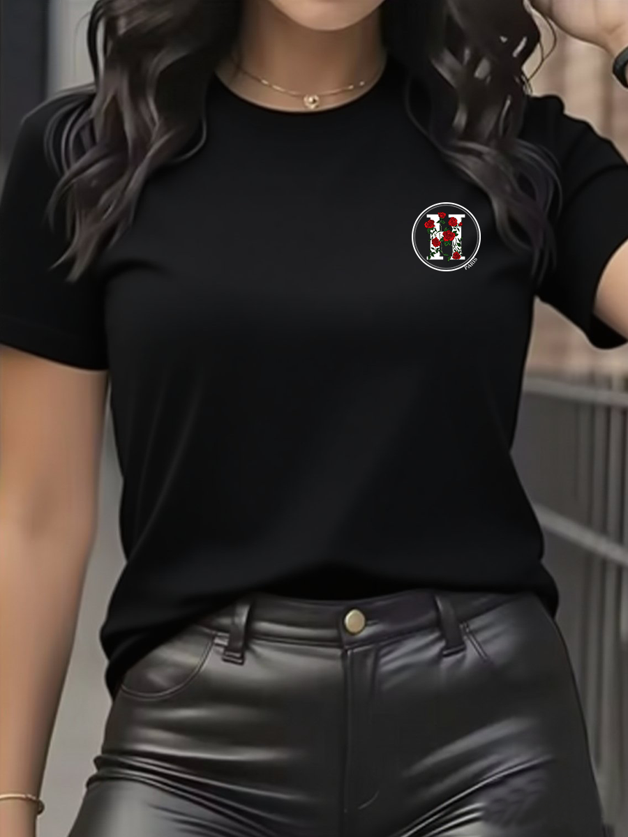 Camiseta de ocio para mujer, c - Streetwear Brand Tees reseña y precio