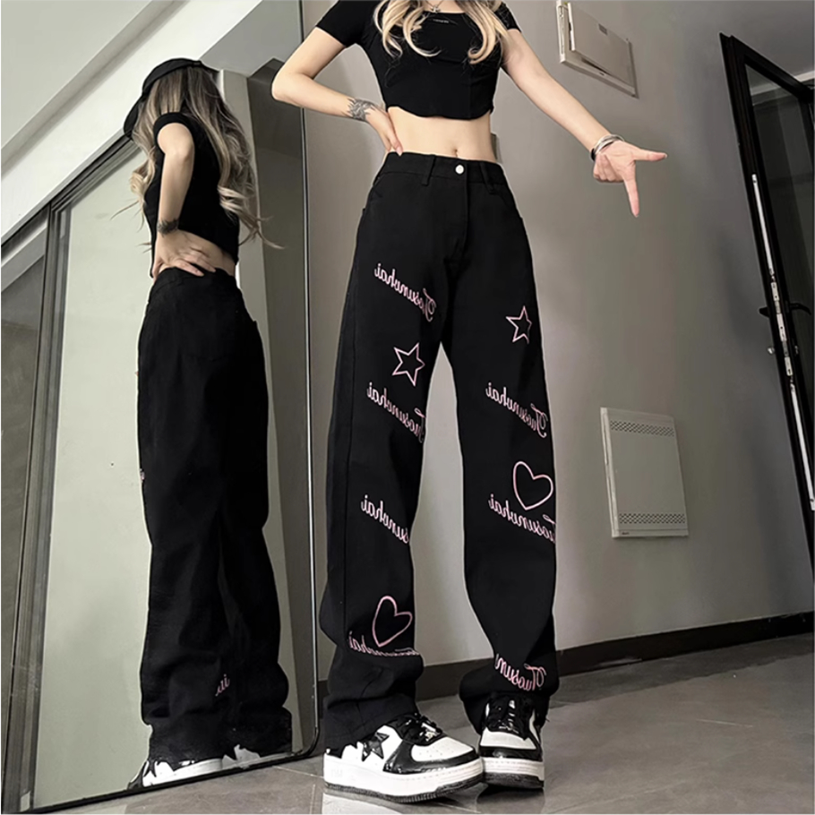 Nueva primavera otoño talla gr - Streetwear Brand Denim reseña y precio