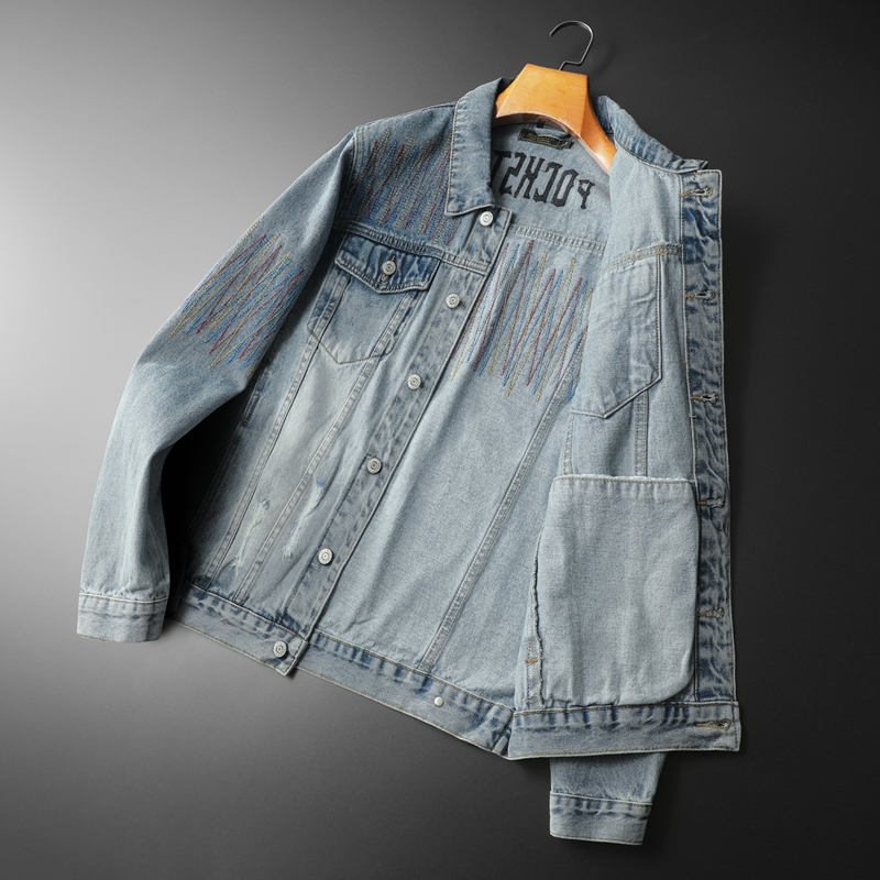 Chaqueta vaquera lavada Vintag - Streetwear Brand Denim reseña y precio