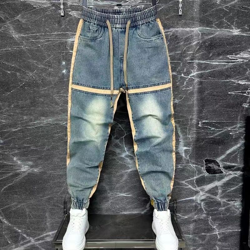 Pantalones bombachos para homb - Streetwear Brand Denim reseña y precio