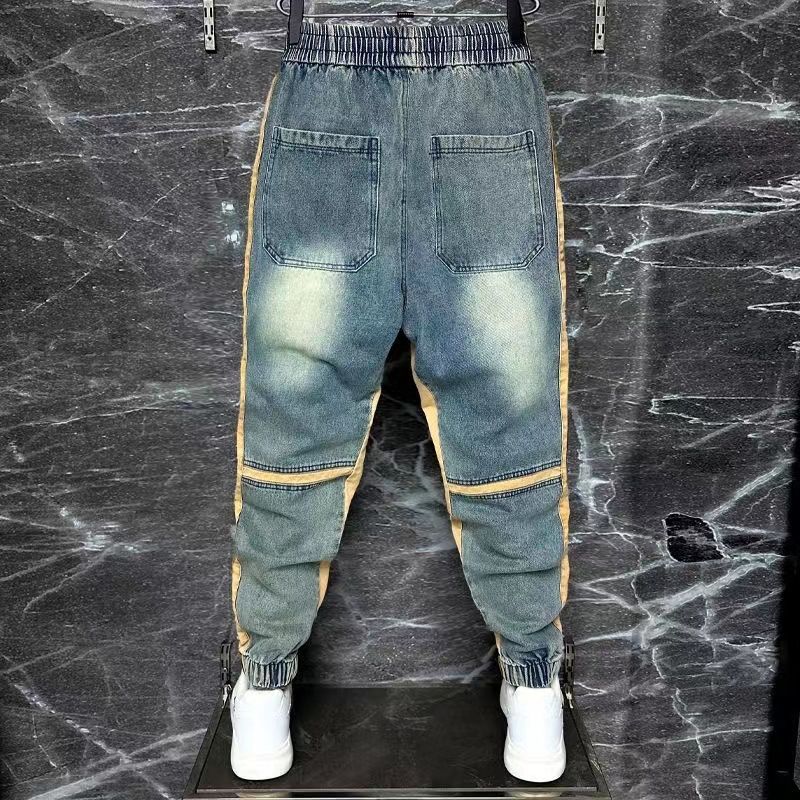 Pantalones bombachos para homb - Streetwear Brand Denim reseña y precio
