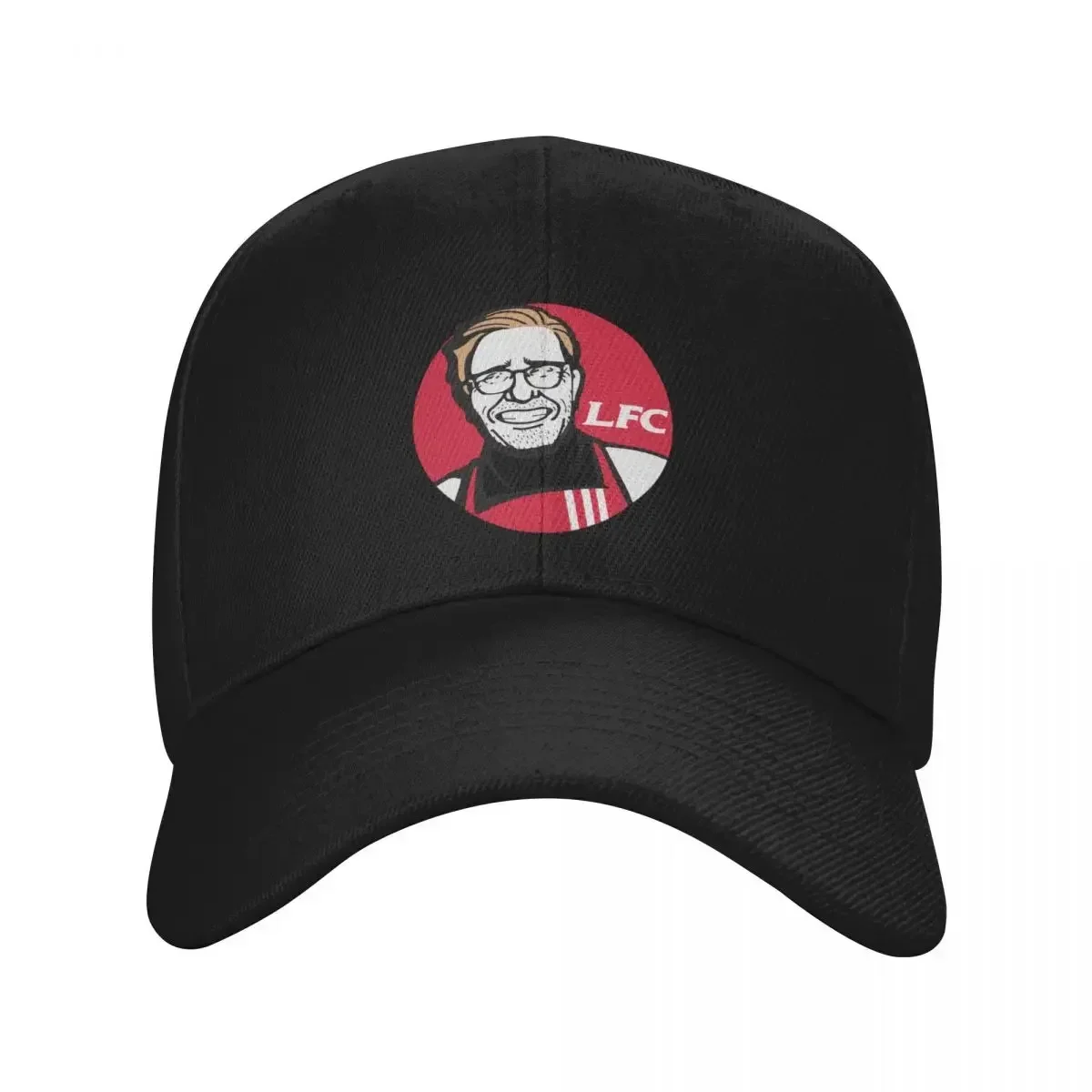 Gorra de béisbol con logotipo  - Streetwear Brand Red Logo reseña y precio