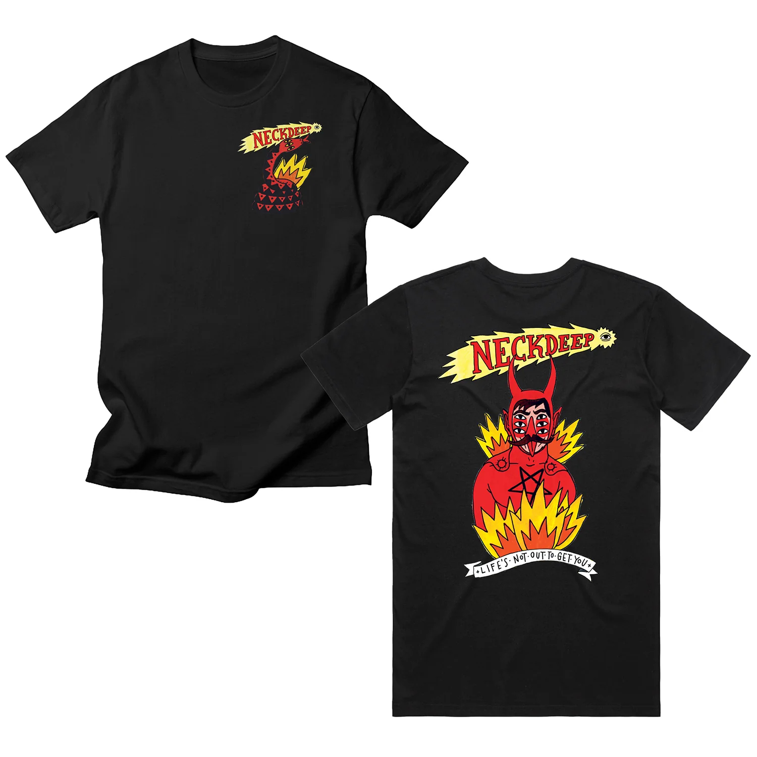 Camiseta de algodón con estamp - Streetwear Brand Vintage reseña y precio