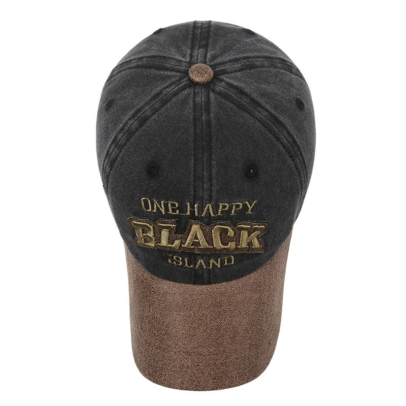 Gorra de béisbol con letras 3D - Streetwear Brand Vintage reseña y precio
