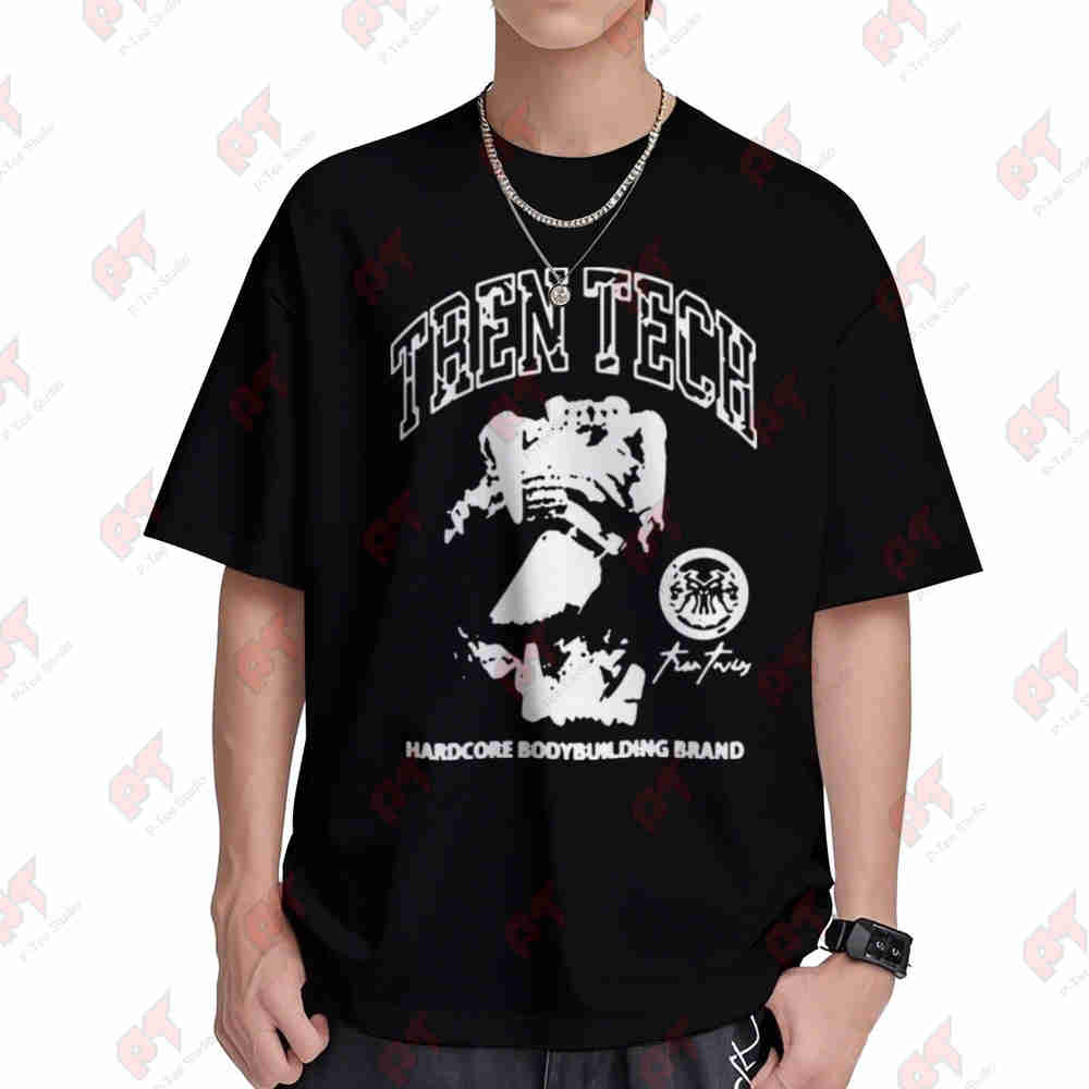 Camiseta de manga corta Tren T - Streetwear Brand Tees reseña y precio