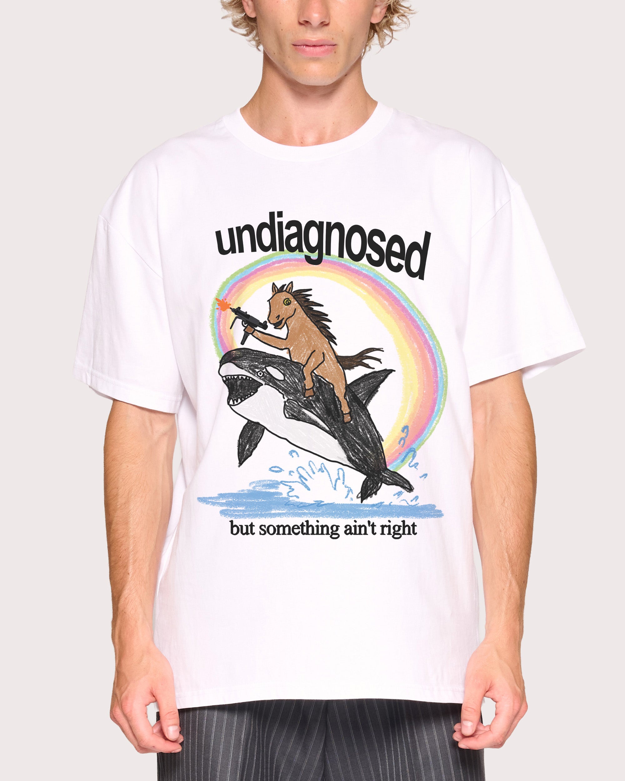 Camiseta gráfica de algodón pa - Streetwear Brand Clothing reseña y precio