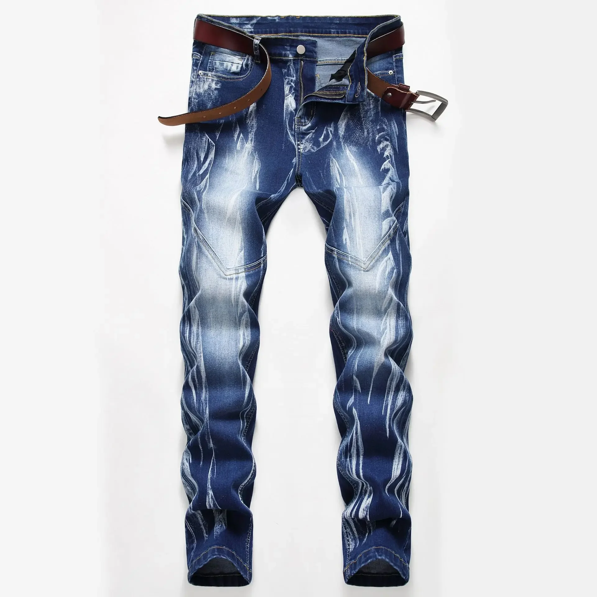 Pantalones vaqueros ajustados  - Streetwear Brand Denim reseña y precio