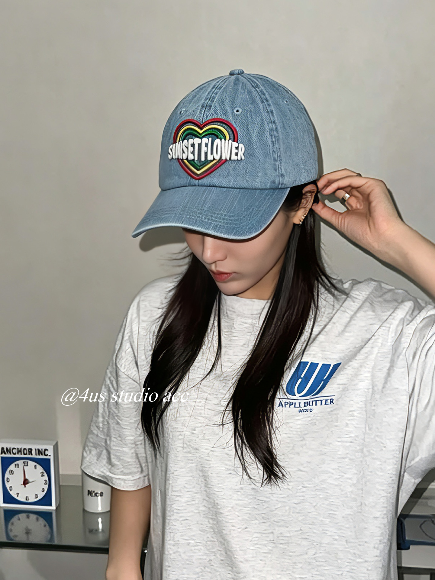 Gorra de béisbol de mezclilla  - Streetwear Brand Denim reseña y precio