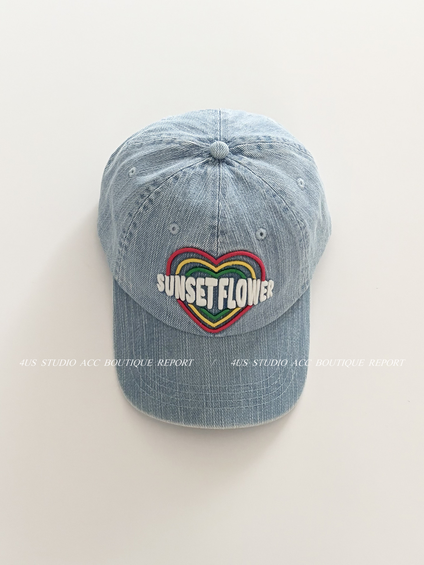 Gorra de béisbol de mezclilla  - Streetwear Brand Denim reseña y precio