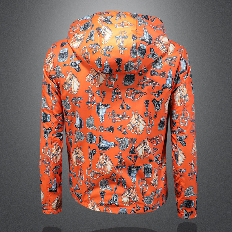 Chaqueta con Capucha para Homb - Streetwear Brand Clothing reseña y precio