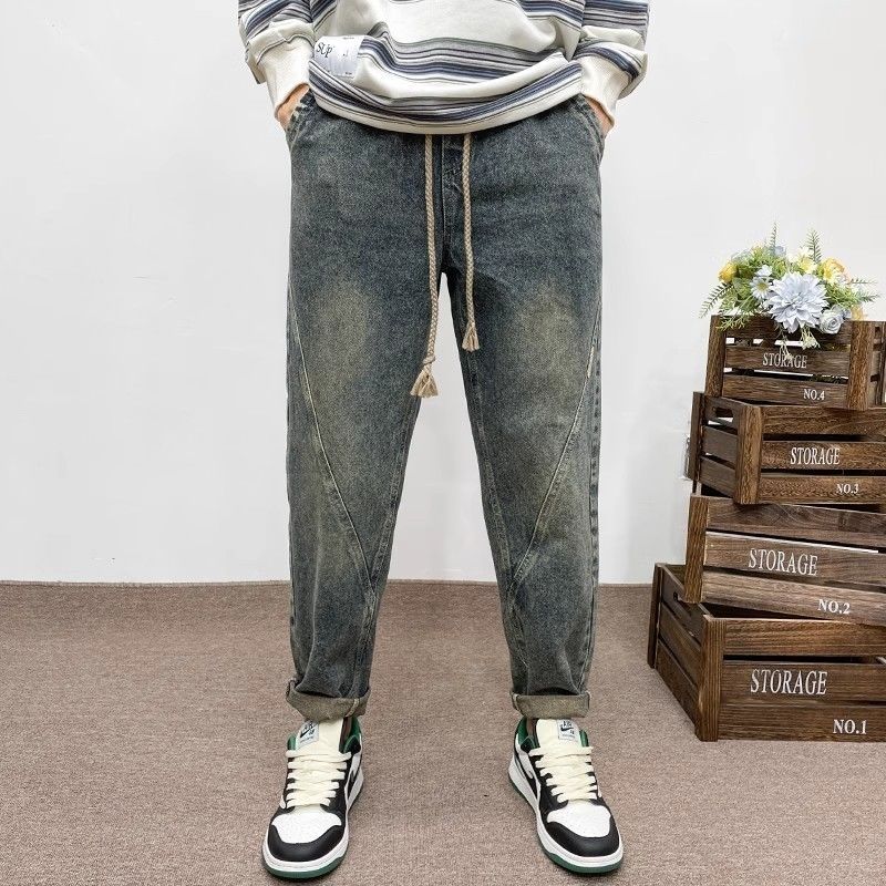 Pantalones Cargo de Hombre, Es - Streetwear Brand Denim reseña y precio