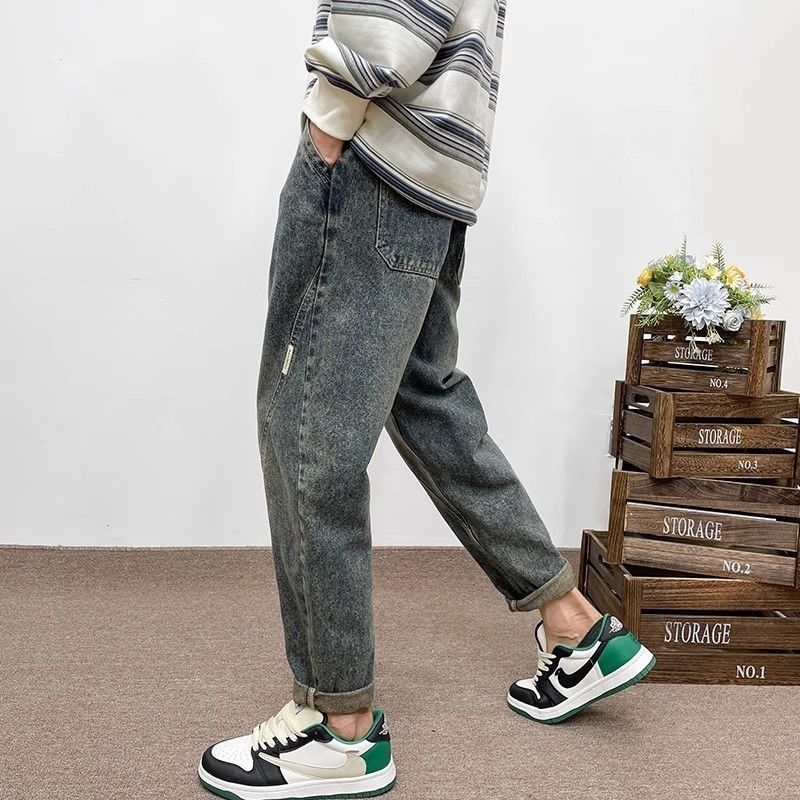 Pantalones Cargo de Hombre, Es - Streetwear Brand Denim reseña y precio