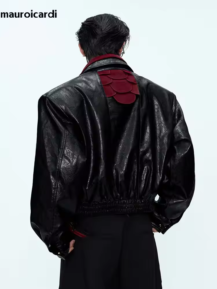 Mauroicardi-Chaqueta corta de  - Streetwear Brand Clothing reseña y precio