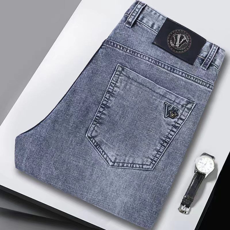 Pantalones vaqueros finos de v - Streetwear Brand Denim reseña y precio