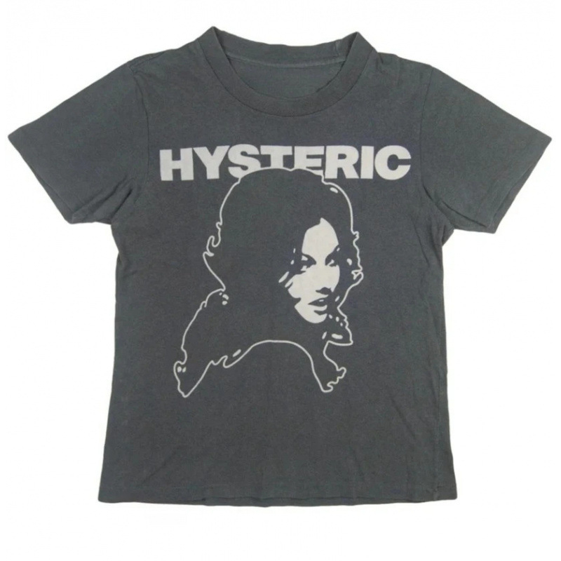 Camiseta Vintage con Retrato d - Streetwear Brand Vintage reseña y precio