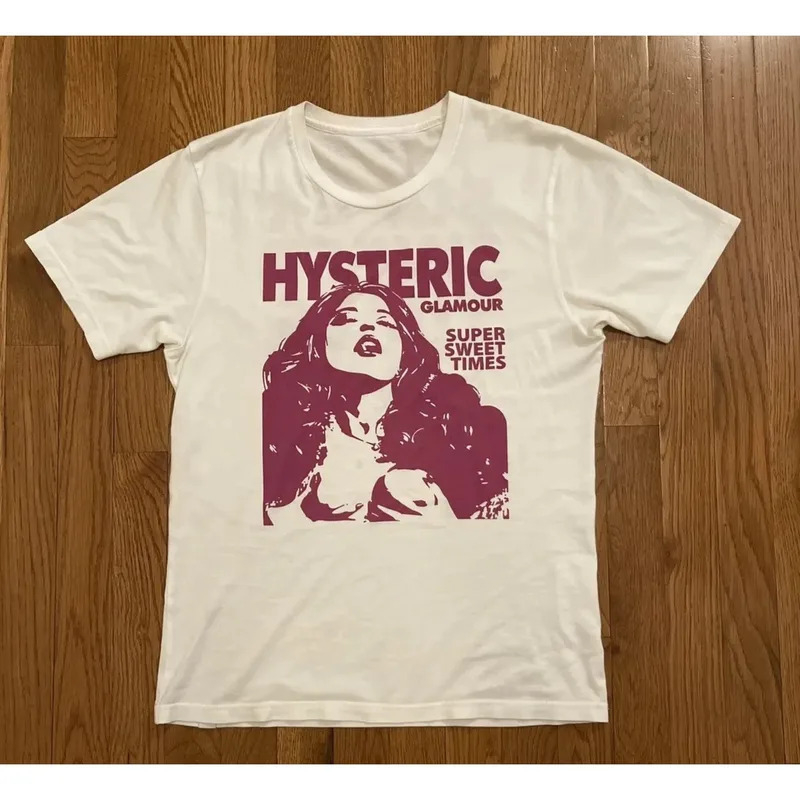 Camiseta Vintage con Retrato d - Streetwear Brand Vintage reseña y precio