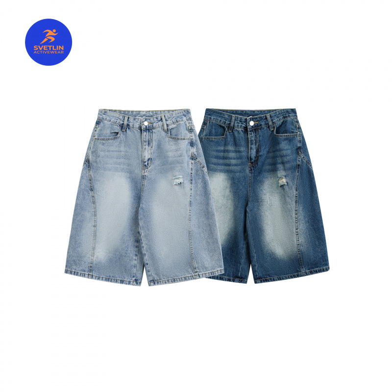 Pantalones cortos vaqueros MAQ - Streetwear Brand Denim reseña y precio