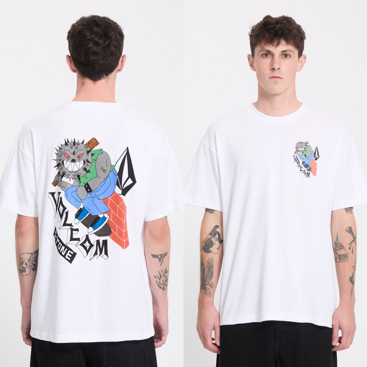 Camiseta de algodón con diseño - Streetwear Brand Clothing reseña y precio