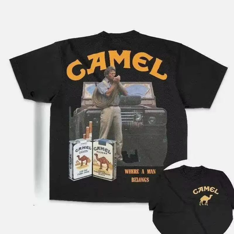 Camiseta clásica con estampado - Streetwear Brand Vintage reseña y precio