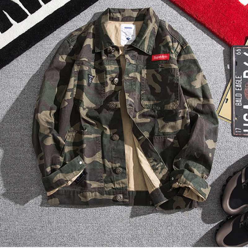Chaqueta vaquera holgada para  - Streetwear Brand Denim reseña y precio