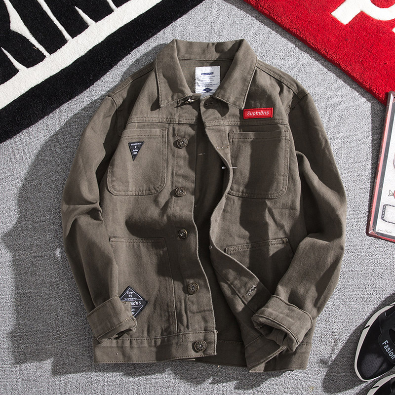 Chaqueta vaquera holgada para  - Streetwear Brand Denim reseña y precio