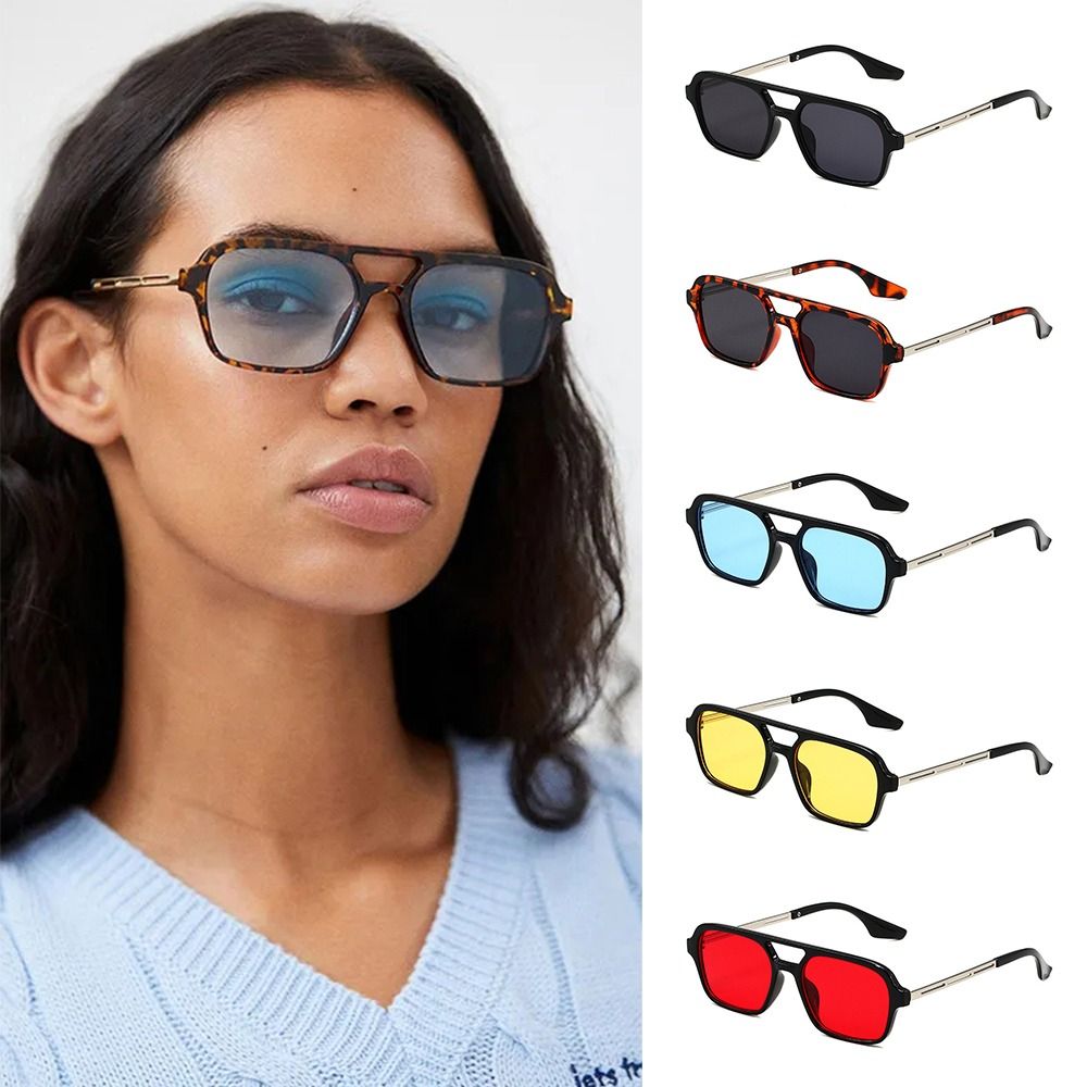 Gafas de Sol Cuadradas de Marc - Streetwear Brand Vintage reseña y precio