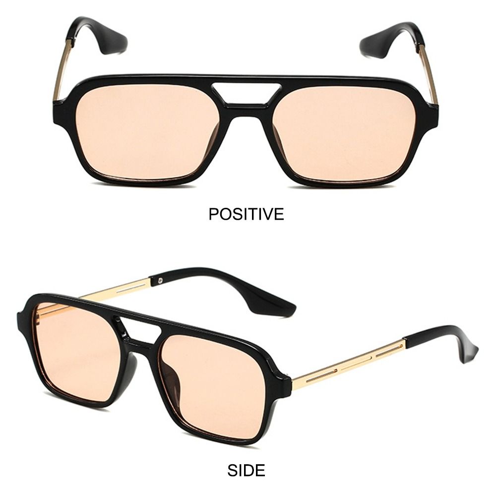 Gafas de Sol Cuadradas de Marc - Streetwear Brand Vintage reseña y precio