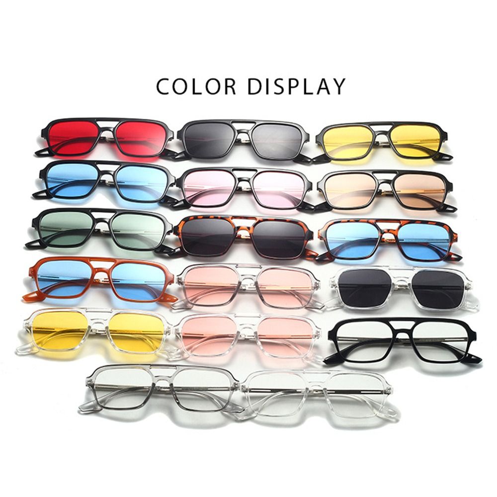 Gafas de Sol Cuadradas de Marc - Streetwear Brand Vintage reseña y precio