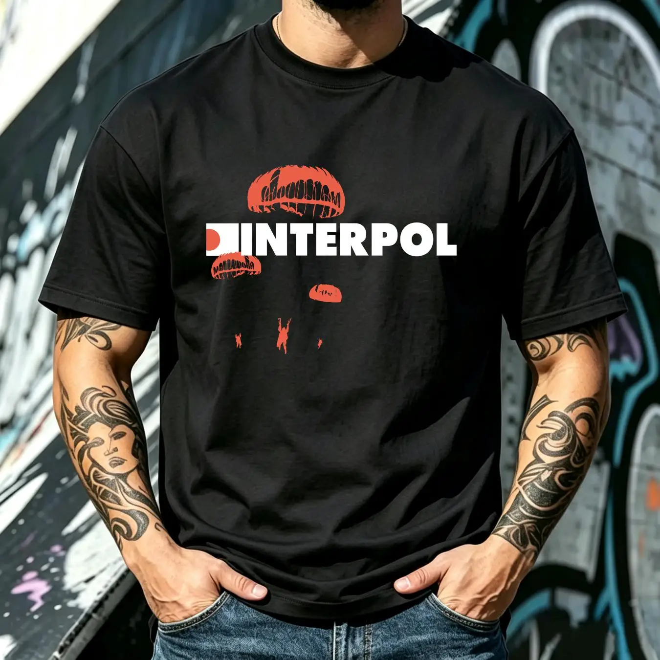 Camiseta lavada de la banda In - Streetwear Brand Vintage reseña y precio