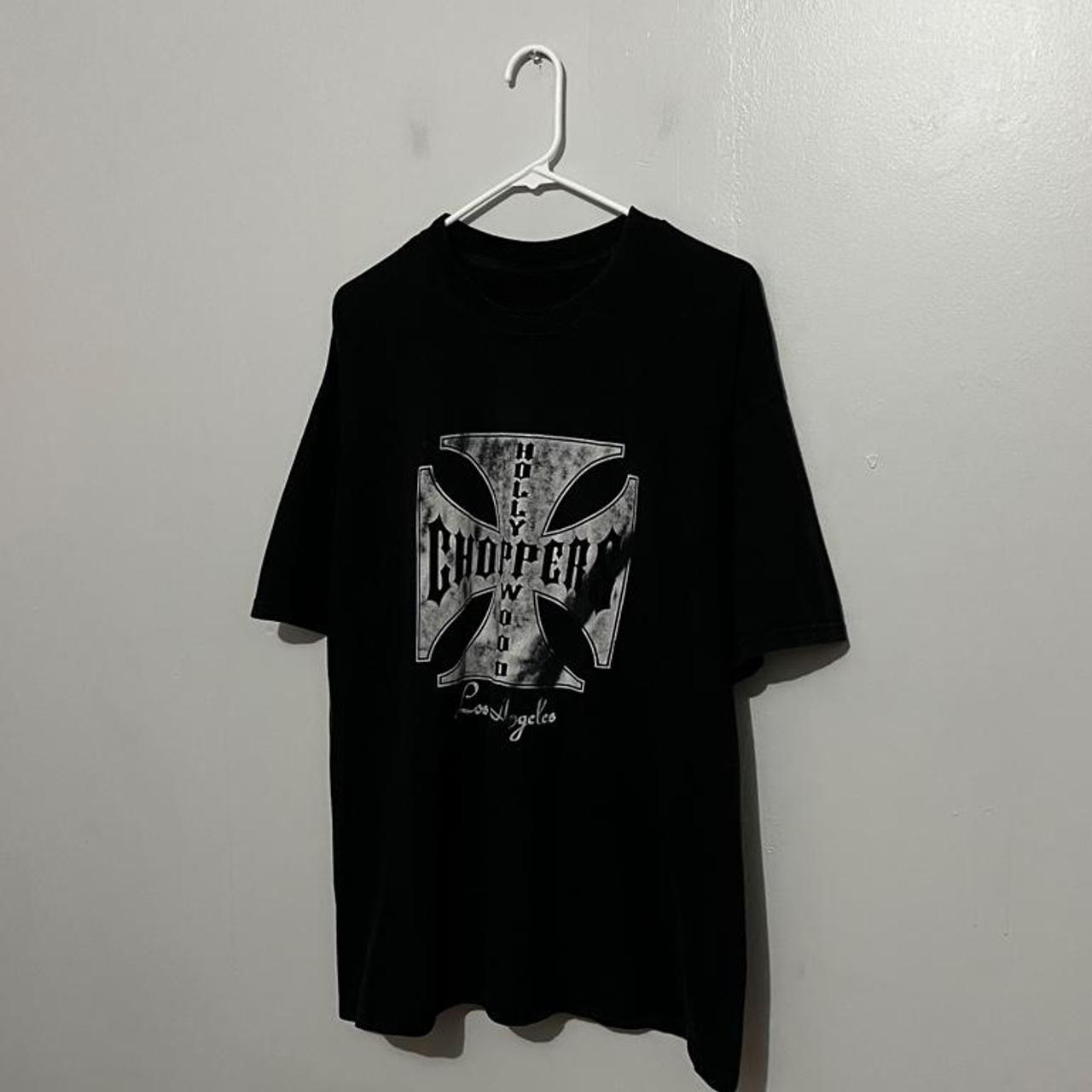 Camiseta de manga corta con es - Streetwear Brand Clothing reseña y precio