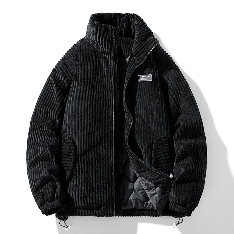 Chaqueta de invierno para homb - Streetwear Brand Clothing reseña y precio