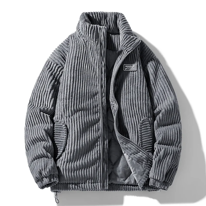 Chaqueta de invierno para homb - Streetwear Brand Clothing reseña y precio
